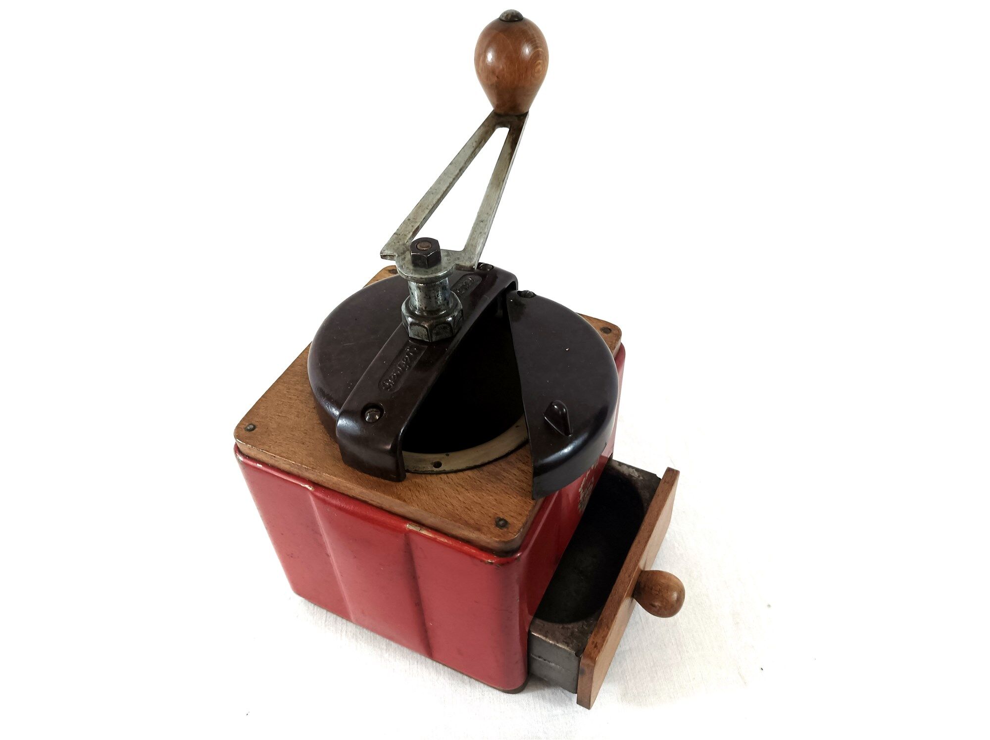 Coffee grinder Peugeot Frères vintage, vintage kitchen, retro deco vintage cuisine France