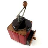 Coffee grinder Peugeot Frères vintage, vintage kitchen, retro deco vintage cuisine France