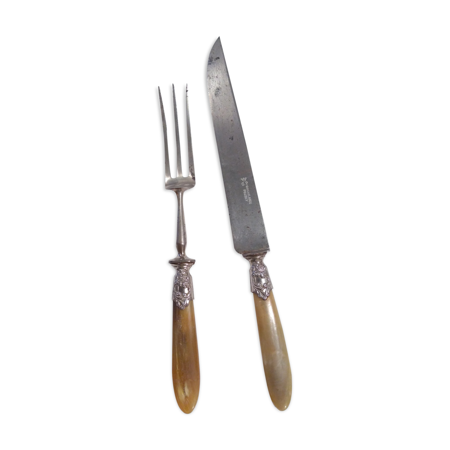 Pair of cutlery
