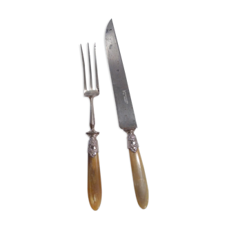 Pair of cutlery