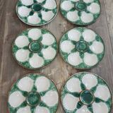 Longchamp oyster plates