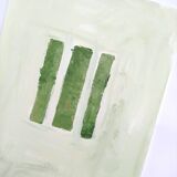 Peinture minimaliste géométrique Vert