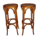 Paire de tabourets de bar Thonet de 1920/30