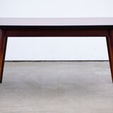 Scandinavian mahogany dining table 1960