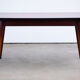 Scandinavian mahogany dining table 1960