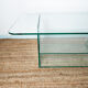 Table basse en verre