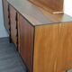 Enfilade in Walnut design Raymond Halas, Polish Vintage 1960s
