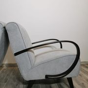 Fauteuils de Jindrich Halabala, années 1940, Set de 2