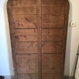 Golden mirror Louis Philippe 161x98cm