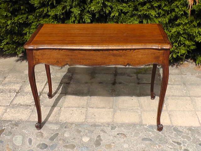Louis XV desk 2 drawers 1 shelves