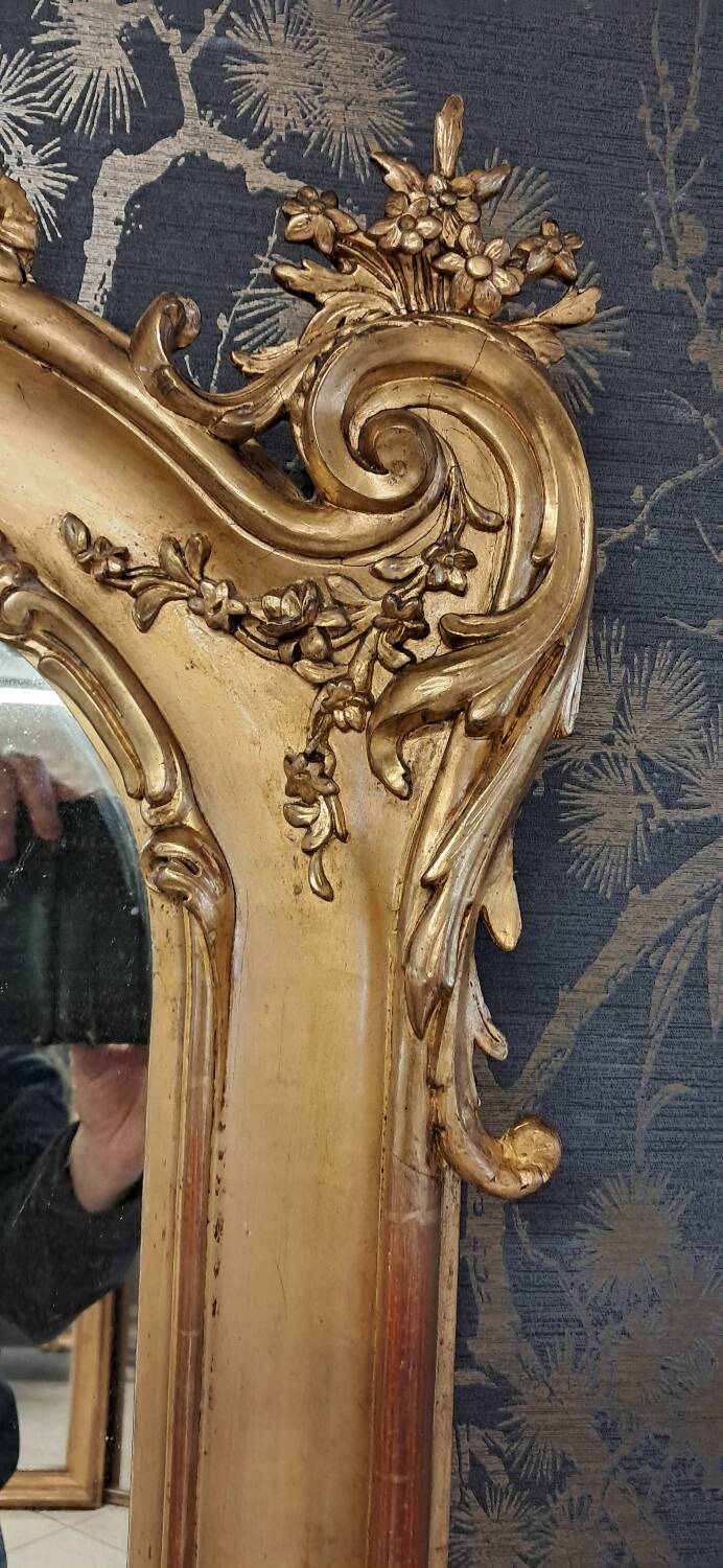 19th century mirror 170x 113