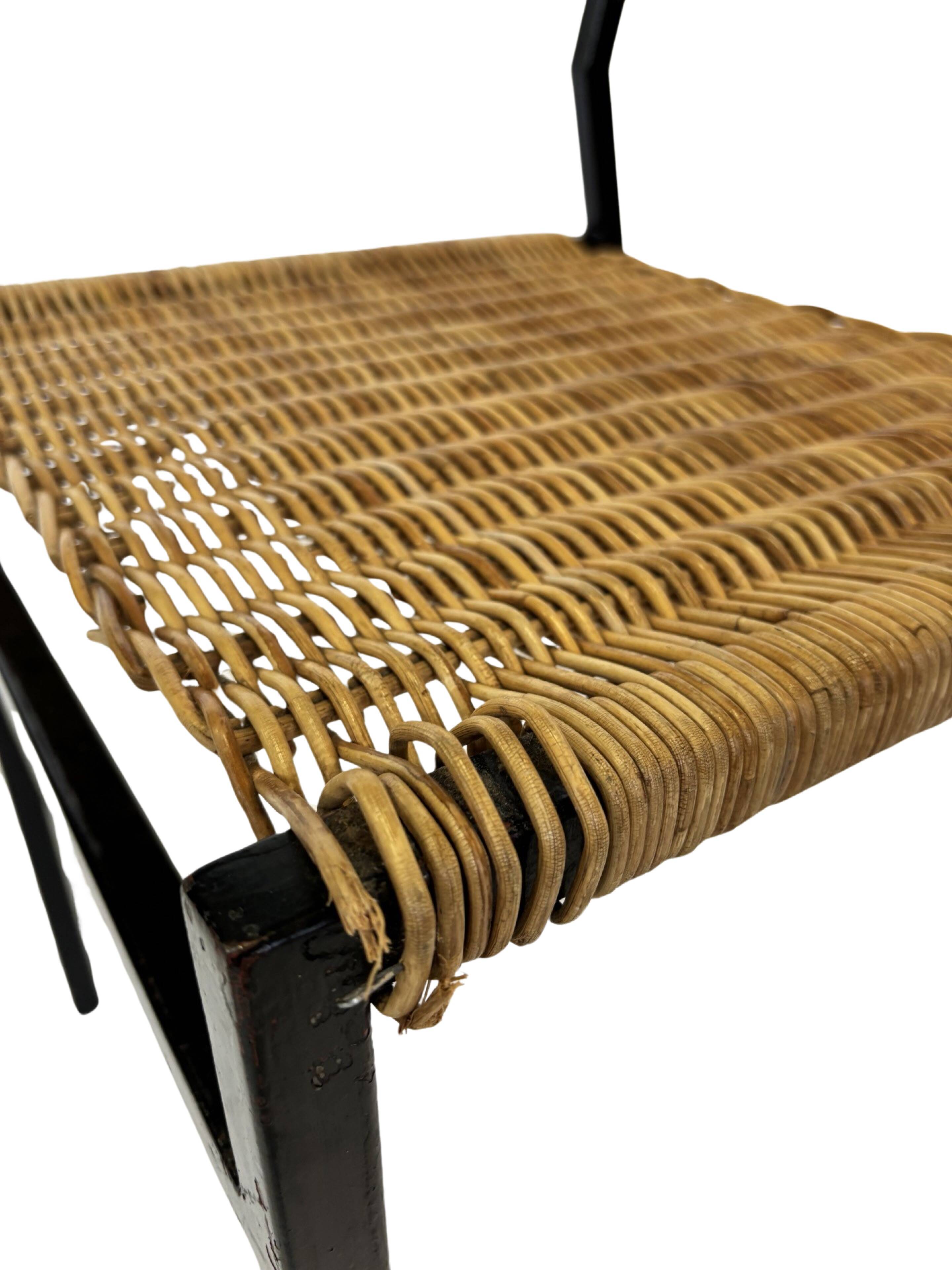 Vintage set of 4 chairs - Se05 Martin Visser - Spectrum - 60's Design