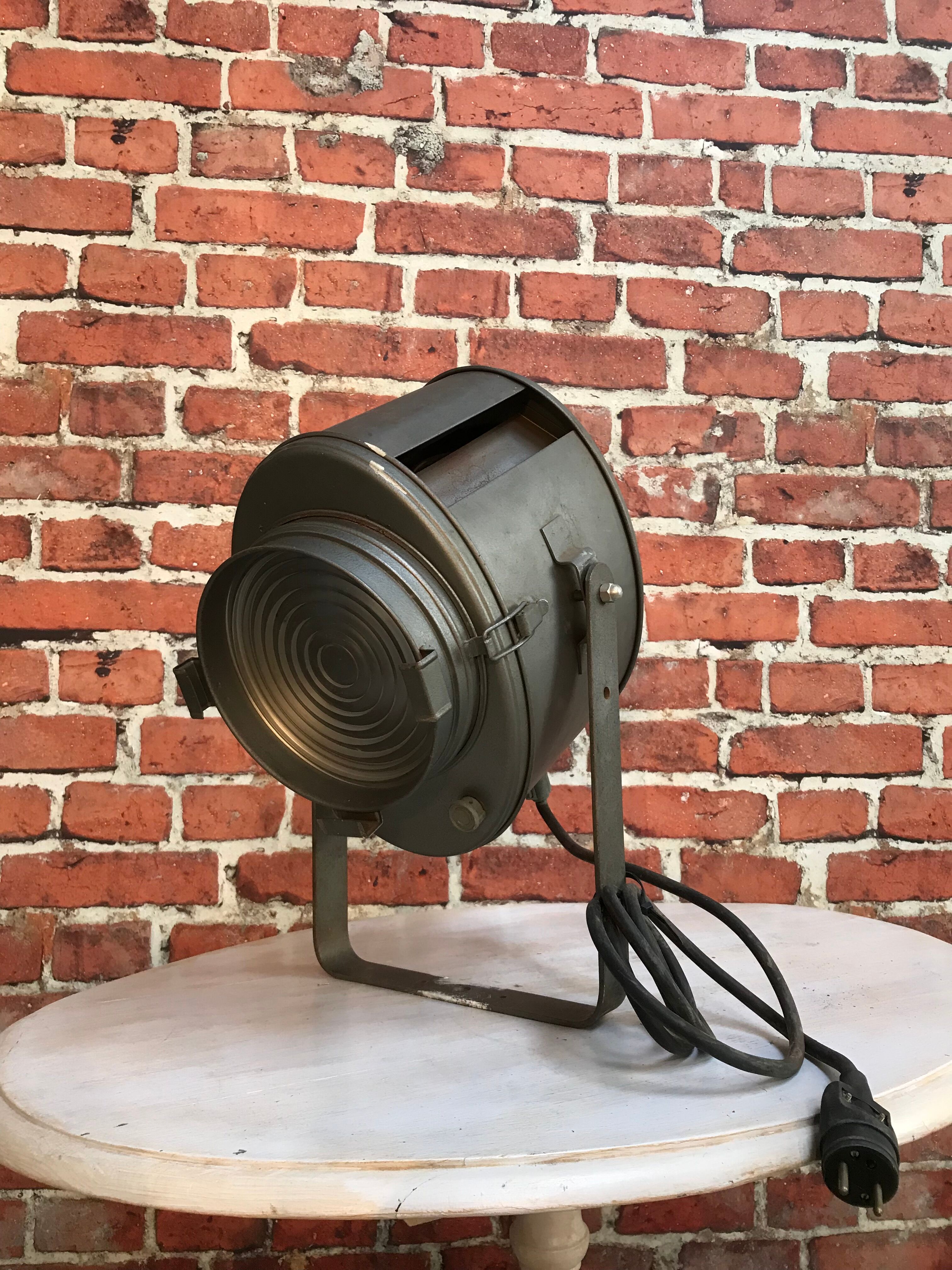 Old cinema projector "a.e. cremer"