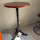 Table bistrot mange debout
