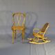 Rocking-chair enfant N°1 de Thonet Ca, 1910