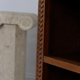 Northern European carved oak library