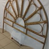Rattan headboard 140cm