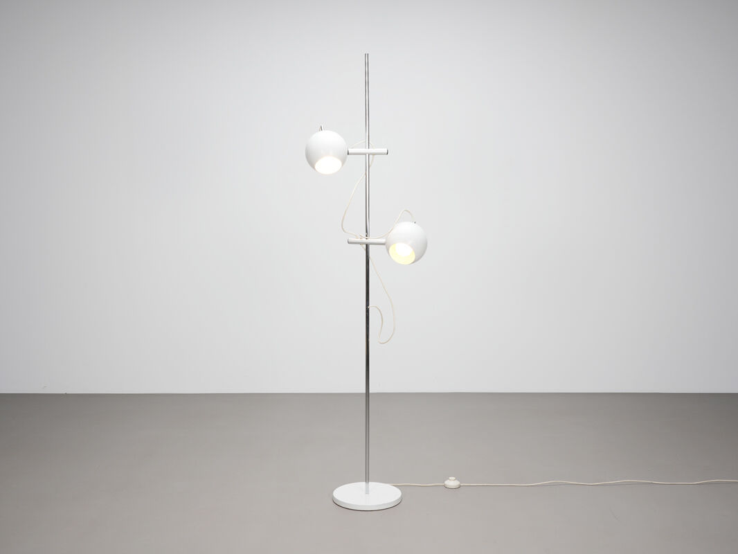 Monix floor lamp circa 1970 Space Ball