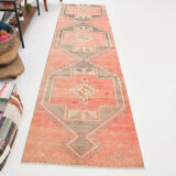3x11 55s Antique Turkish Runner Rug, 89x337Cm