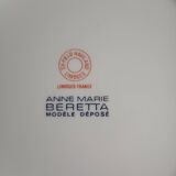 Haviland Limoges trompe-l'oeil plate