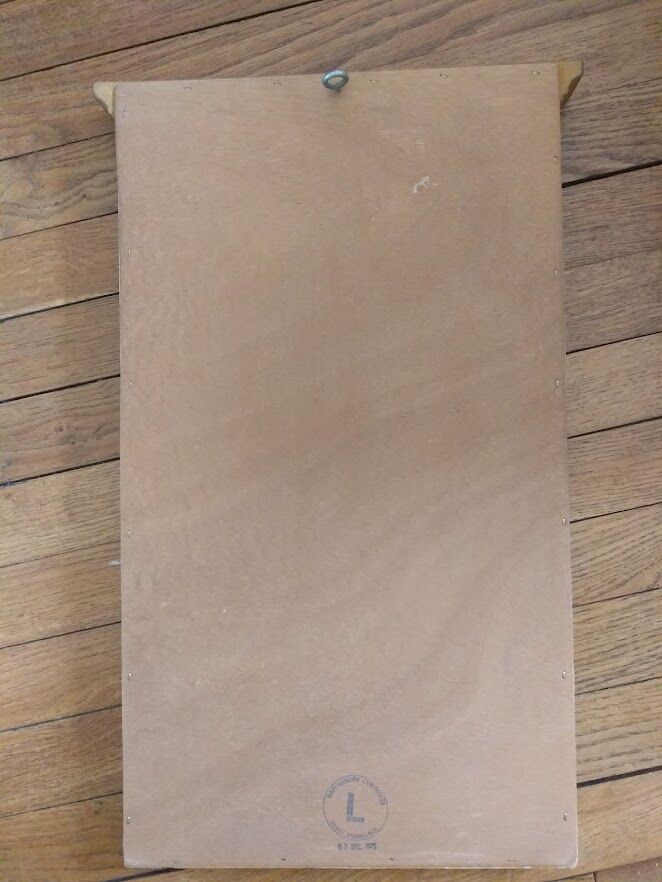 Trumeau mirror 35x56cm