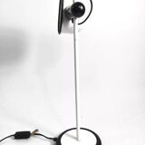 Lampe de chevet ou de bureau, blanche, vintage Fabbian