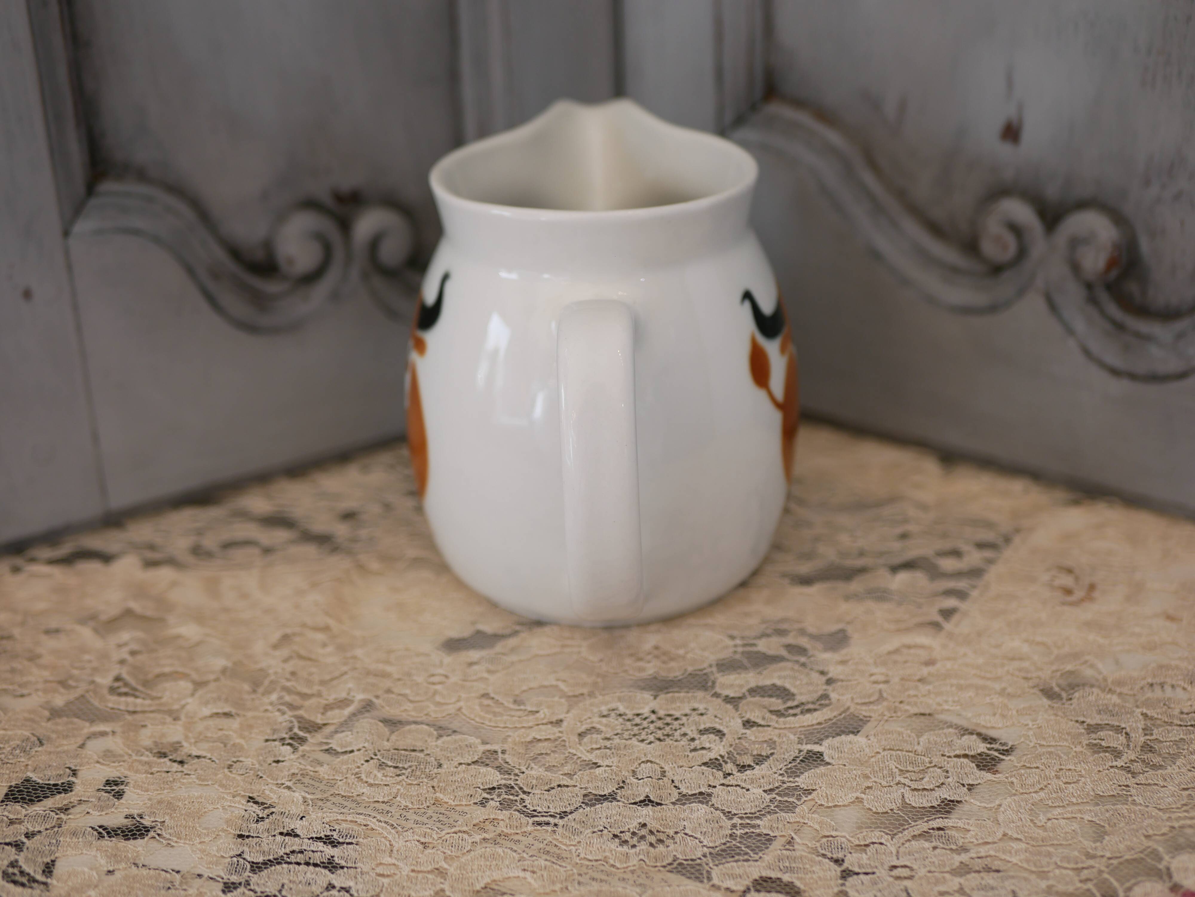 Arabia of Finland « Heluna » Pot à lait Anja Kuurikka & Kaj Frank Design sc