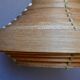 Vintage Scandinavian suspension lamp with slats by Hans-Agne Jakobsson from the 1960s.