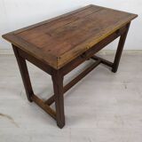 Rustic desk table