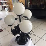 Table lamp in metal 1970s