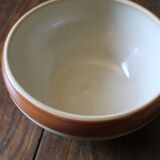 Vintage digoin stoneware salad bowl