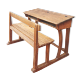 Ancien bureau, pupitre d'écolier années 30/40