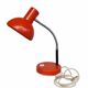 Orange vintage lamp