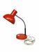 Lampe vintage orange