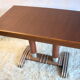 Table bistrot art déco