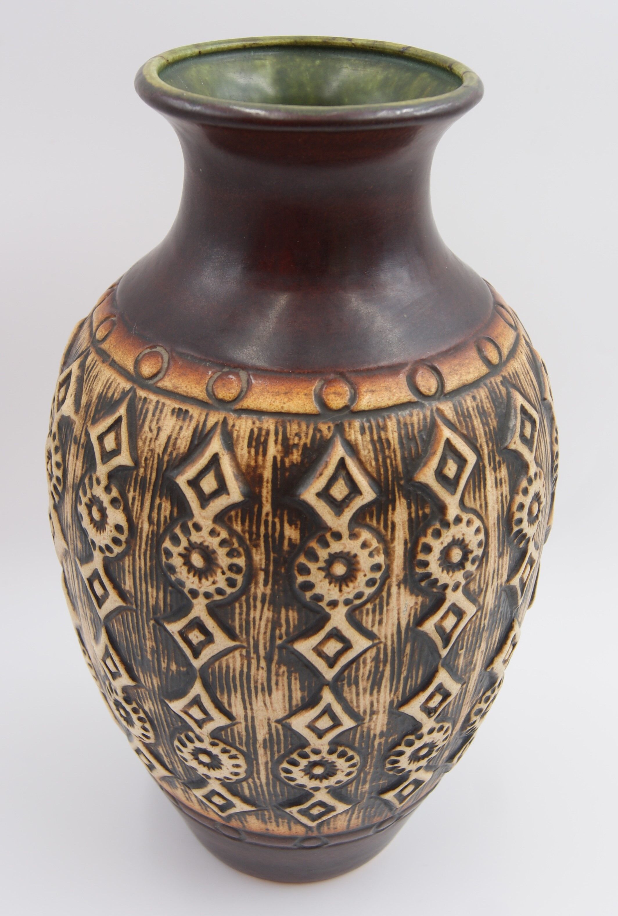 Vase céramique Jasba vintage