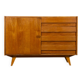 Vintage chest of drawers, Jiroutek for Interier Praha, model U-458, circa 1960