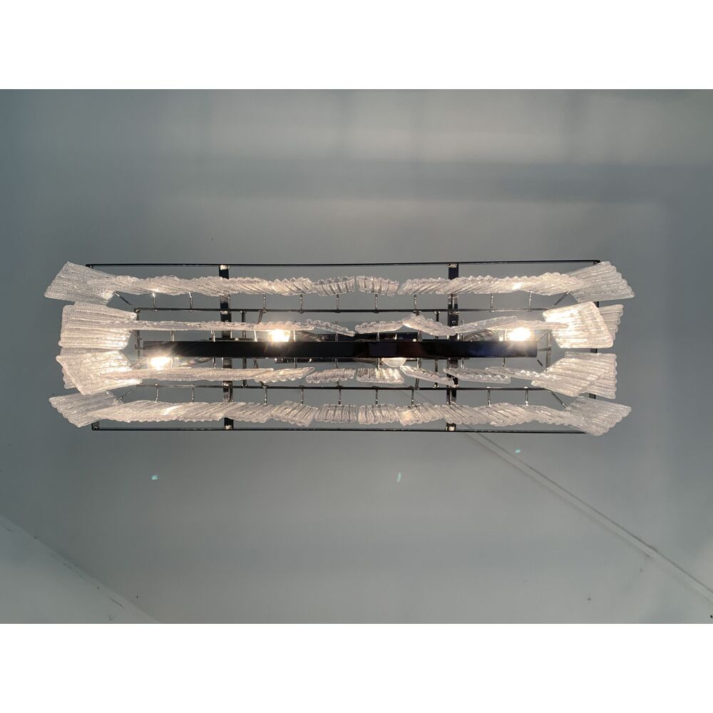 Murano glass chandelier