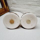 70s salt and pepper shaker set