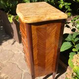 Chiffonnier marked Louis XV