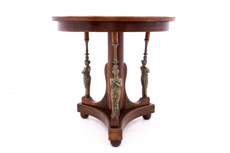 Empire table, France, ca. 1860.