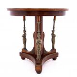 Empire table, France, ca. 1860.