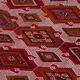 Anatolian handmade kilim rug 266 cm x 172 cm