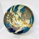 Vintage Danish Ceramic Art Studio Decorative Bowl signed