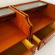 Paire de tables de chevet en teck