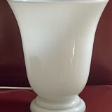 Lampe vasque opaline style art déco