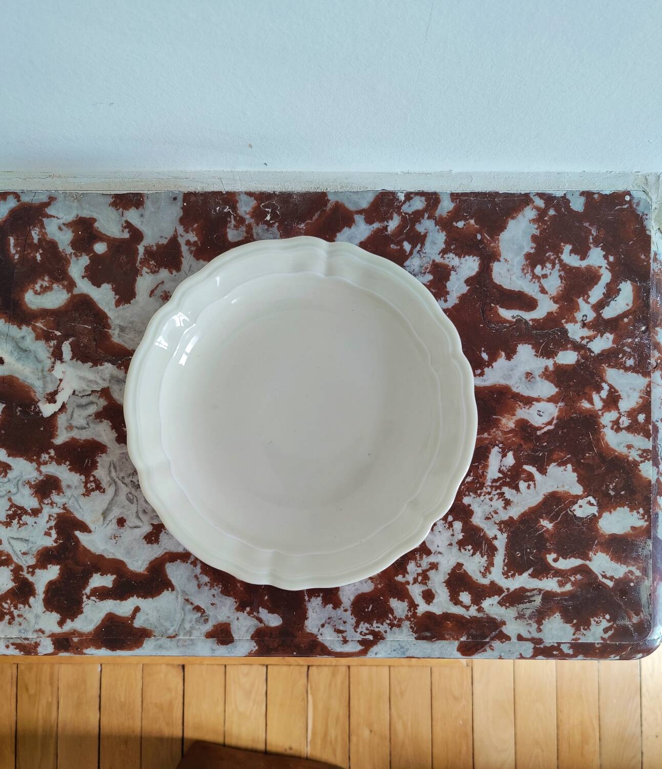 Bernardaud porcelain fruit bowl