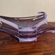 Vide poche vintage 1970 murano bouche soufflée bol alexandrite violet
