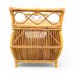 70's Rattan Bench / Chest