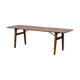 Wooden coffee table